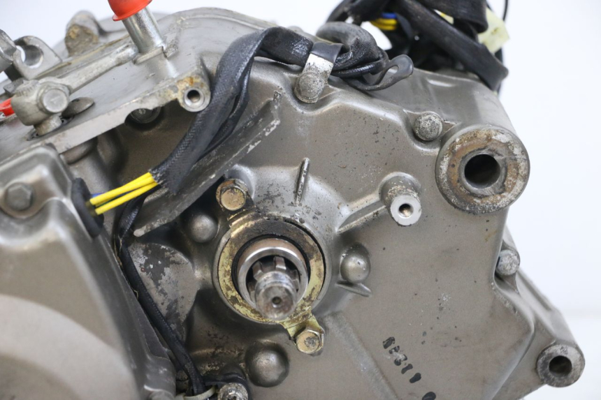 photo de MOTORE HYOSUNG XRX 125 (2000 - 2008) - Primo piano ad alta risoluzione