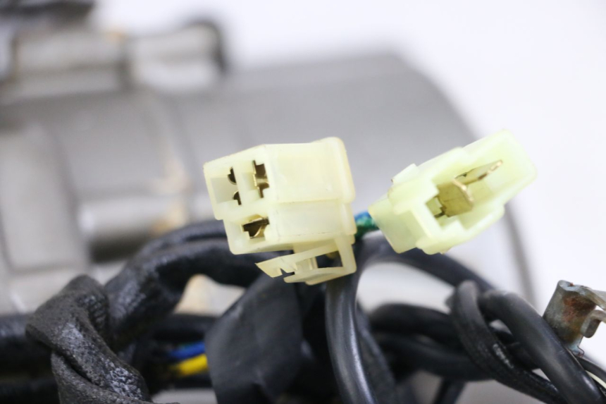 photo de MOTORE HYOSUNG XRX 125 (2000 - 2008) - Zoom sullo stato d'uso