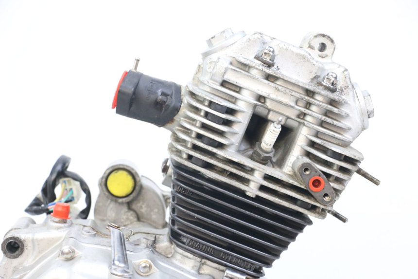 photo de MOTORE SYM XS 125 (2007 - 2016) - Stato della superficie e materiale