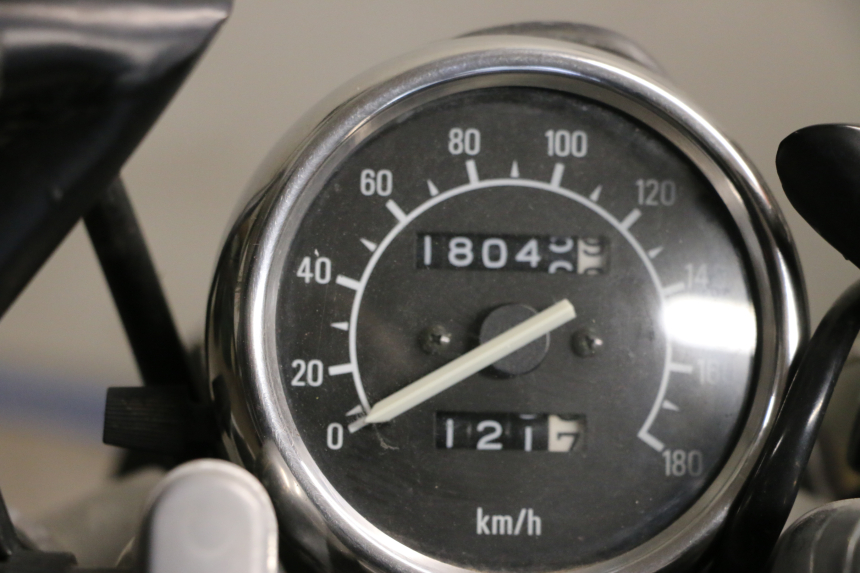 photo de MOTORE YAMAHA XV VIRAGO 535 (1988 - 2004) - Zoom sullo stato d'uso