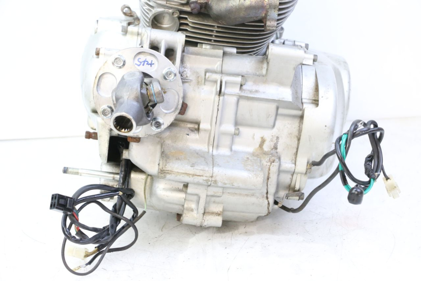 photo de MOTORE YAMAHA XV VIRAGO 535 (1988 - 2004) - Dettagli dei punti di fissaggio