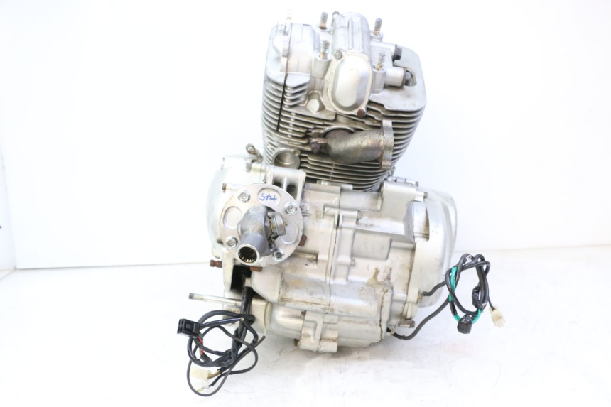 photo de MOTORE YAMAHA XV VIRAGO 535 (1988 - 2004) - Stato della superficie e materiale