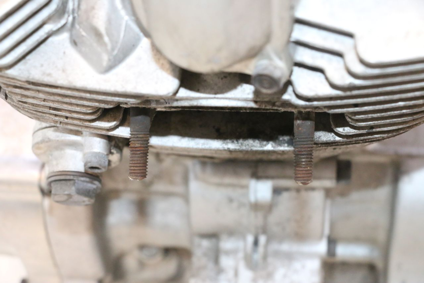 photo de MOTORE YAMAHA XV VIRAGO 535 (1988 - 2004) - Focus sulla struttura