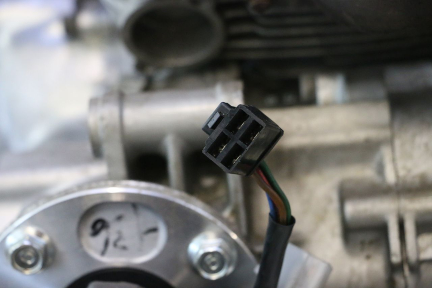 photo de MOTORE YAMAHA XV VIRAGO 535 (1988 - 2004) - Ricambio usato controllato