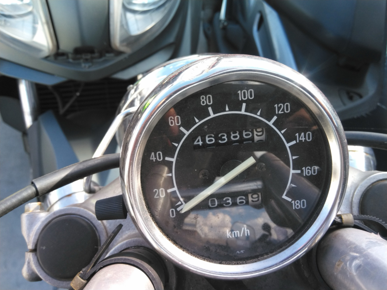 photo de MOTORE YAMAHA XV VIRAGO 535 (1988 - 2004) - Altra angolazione