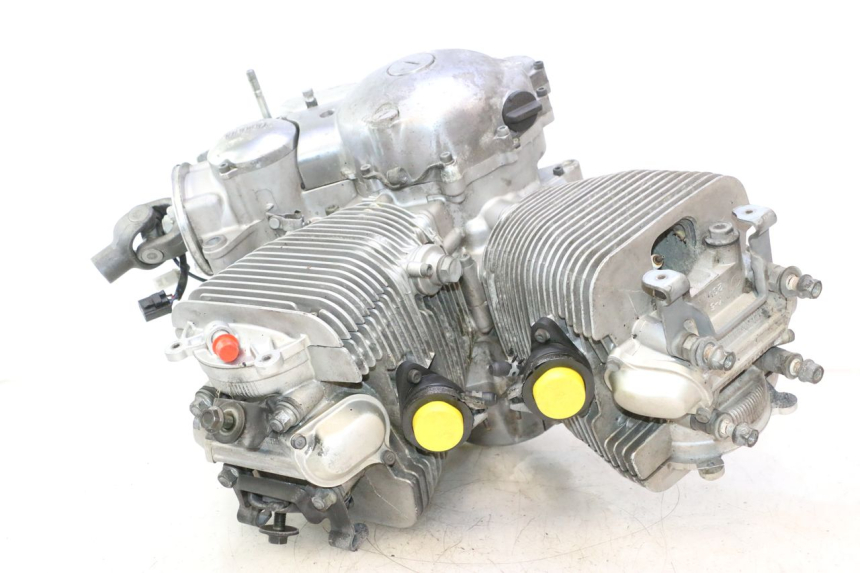 photo de MOTORE YAMAHA XV VIRAGO 535 (1988 - 2004) - Stato della superficie e materiale