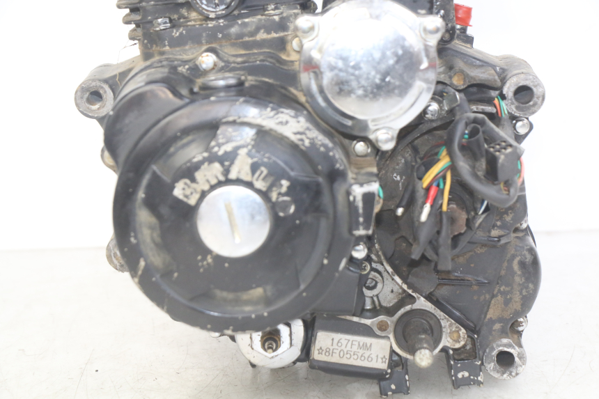 photo de MOTORE SHINERAY XY250 STXE 250 (2006 - 2012) - Zoom sullo stato d'uso