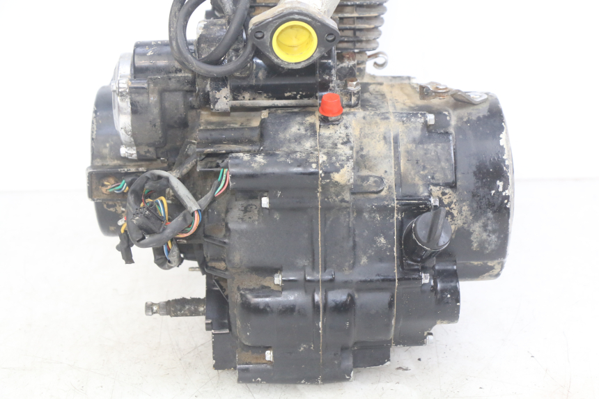 photo de MOTORE SHINERAY XY250 STXE 250 (2006 - 2012) - Stato della superficie e materiale