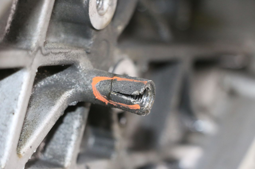 photo de MOTORE YAMAHA X-MAX XMAX ABS 250 (2010 - 2014) - Focus sulla struttura