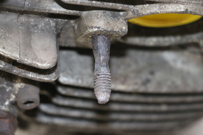 photo de MOTORE YAMAHA XVS DRAG STAR DRAGSTAR 650 (1997 - 2007) - Panoramica del profilo