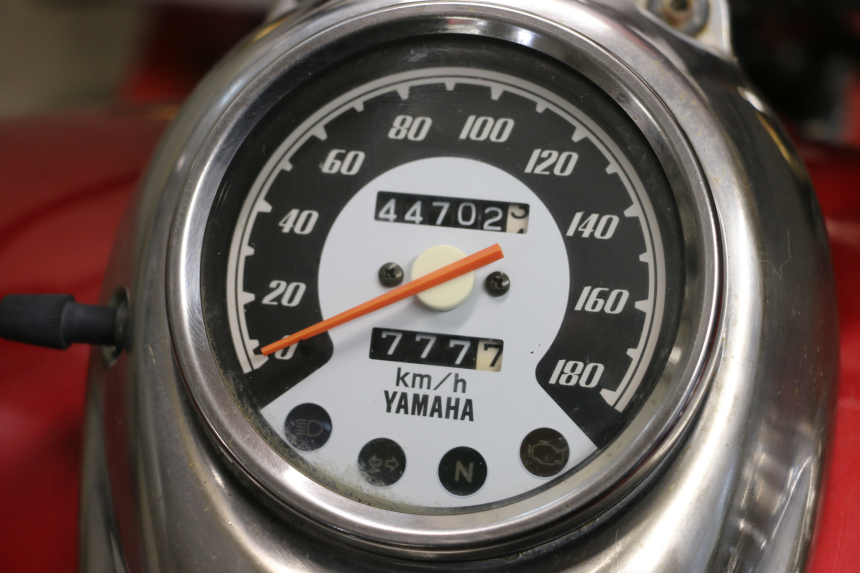 photo de MOTORE YAMAHA XVS DRAG STAR DRAGSTAR 650 (1997 - 2007) - Vista d'insieme del prodotto