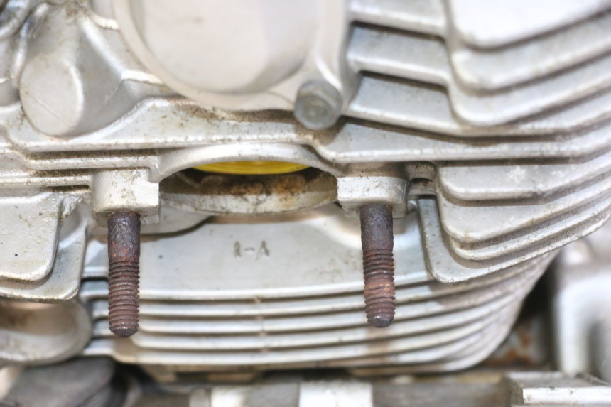 photo de MOTORE YAMAHA XVS DRAG STAR DRAGSTAR 650 (1997 - 2007) - Marcature e riferimenti originali