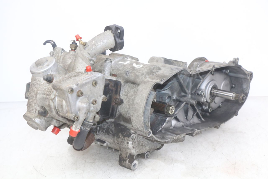 photo de MOTORE YAMAHA YP MAJESTY 125 (2007 - 2010) - Vista principale