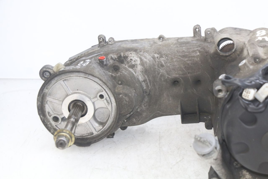 photo de MOTORE YAMAHA YP MAJESTY 125 (2007 - 2010) - Caratteristiche distintive