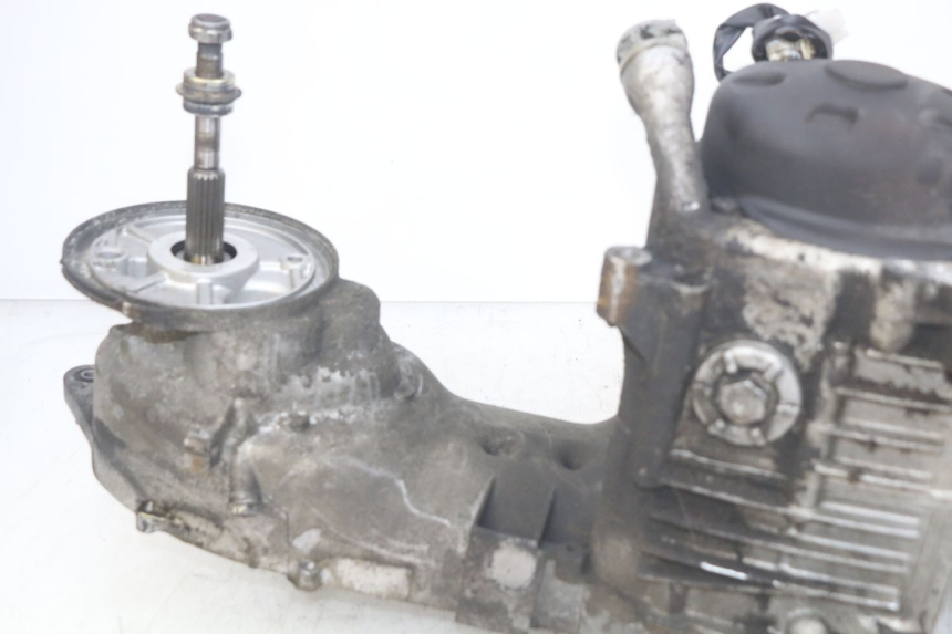 photo de MOTORE YAMAHA YP MAJESTY 125 (2007 - 2010) - Zoom sullo stato d'uso