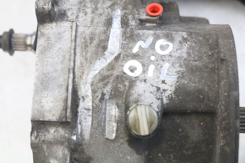 photo de MOTORE YAMAHA YP MAJESTY 125 (2007 - 2010) - Dettagli dei punti di fissaggio