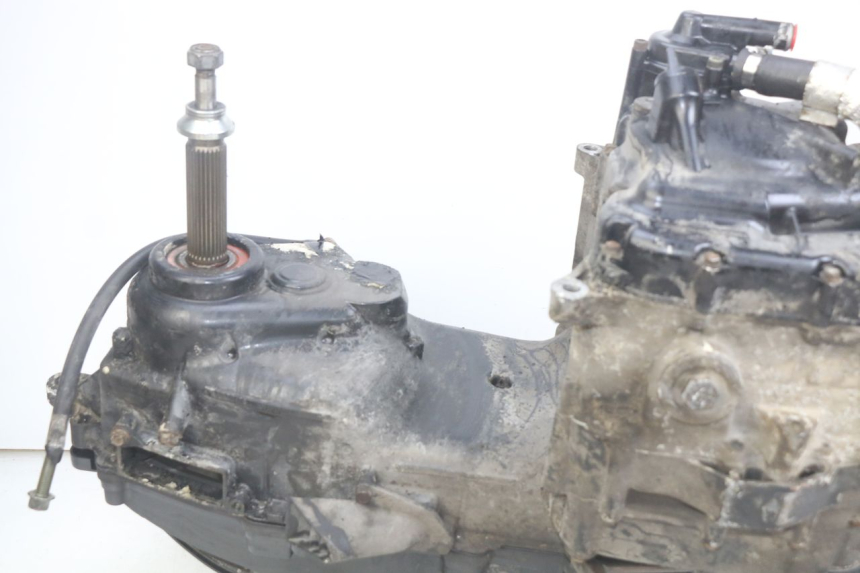 photo de MOTEUR YAMAHA YP MAJESTY 400 (2004 - 2008) - Zoom sullo stato d'uso