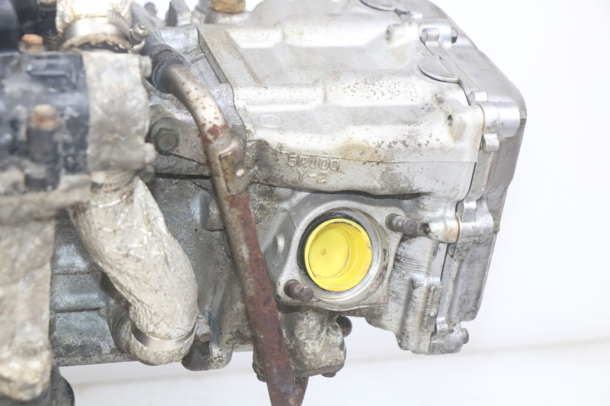 photo de MOTEUR YAMAHA YP MAJESTY 400 (2004 - 2008) - Primo piano tecnico