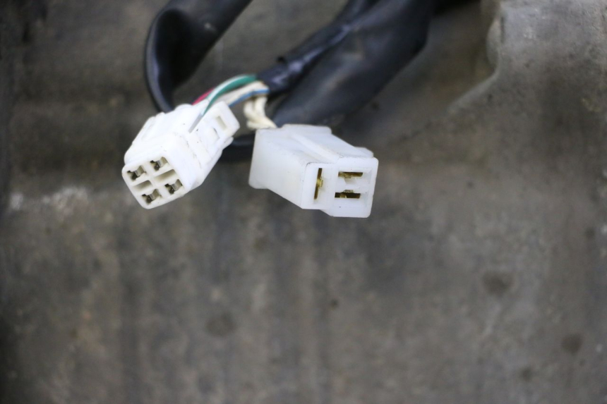 photo de MOTORE YAMAHA YP MAJESTY 125 (2002 - 2006) - Primo piano tecnico