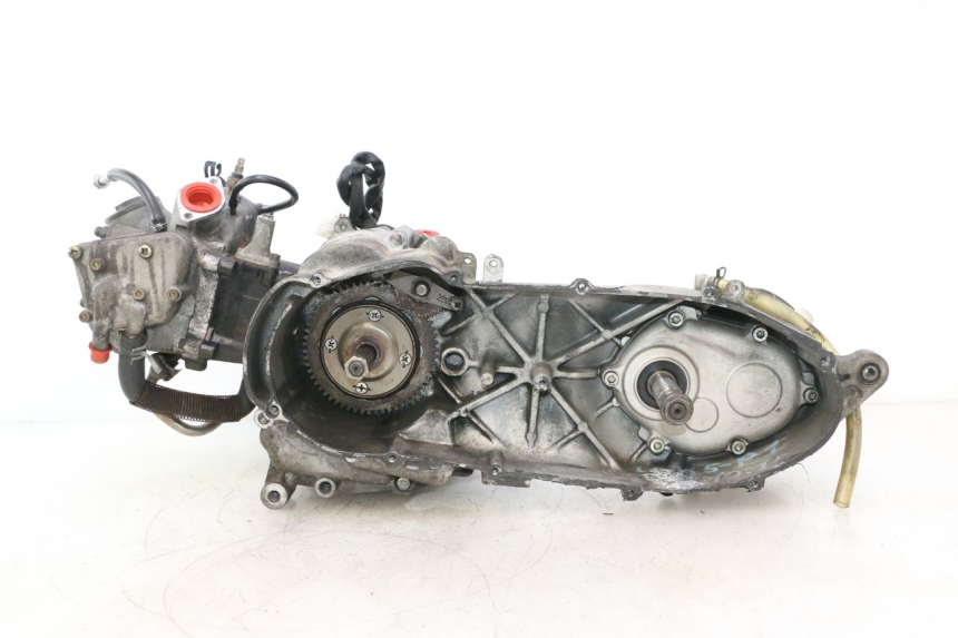 photo de MOTORE YAMAHA YP MAJESTY 125 (2007 - 2010) - Vista principale