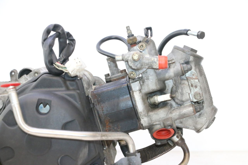 photo de MOTORE YAMAHA YP MAJESTY 125 (2007 - 2010) - Caratteristiche distintive