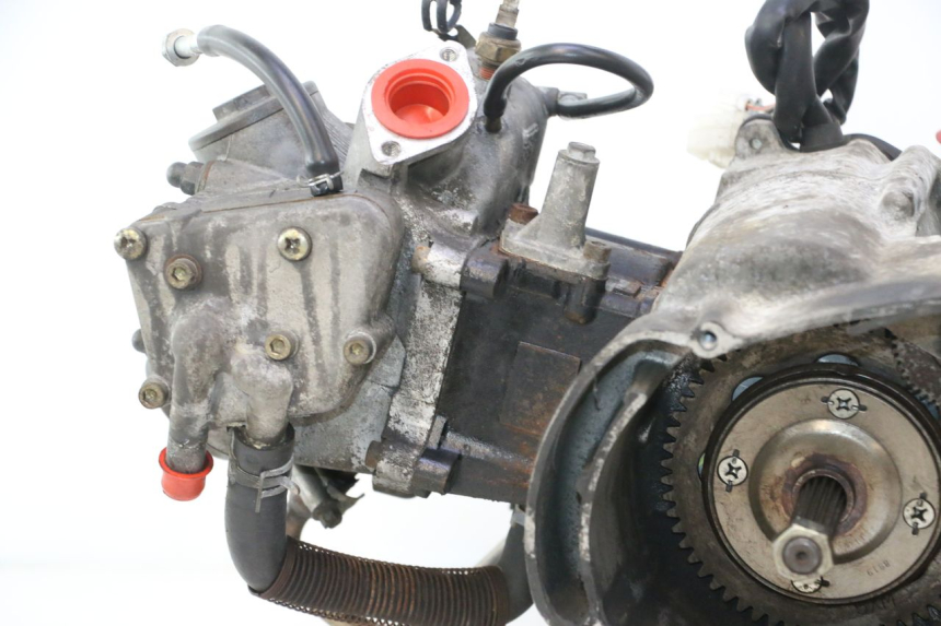 photo de MOTORE YAMAHA YP MAJESTY 125 (2007 - 2010) - Zoom sullo stato d'uso