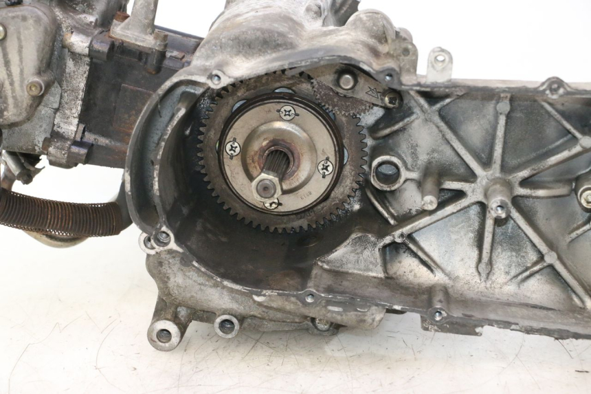 photo de MOTORE YAMAHA YP MAJESTY 125 (2007 - 2010) - Altra angolazione