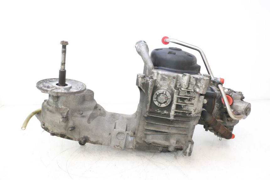 photo de MOTORE YAMAHA YP MAJESTY 125 (2007 - 2010) - Altra angolazione