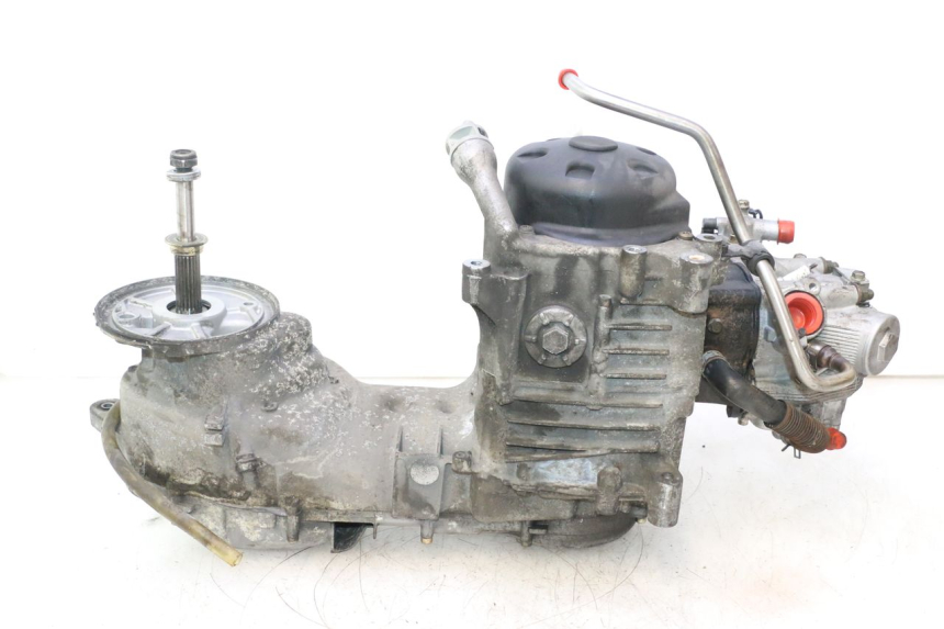 photo de MOTORE YAMAHA YP MAJESTY 125 (2002 - 2006) - Panoramica del profilo