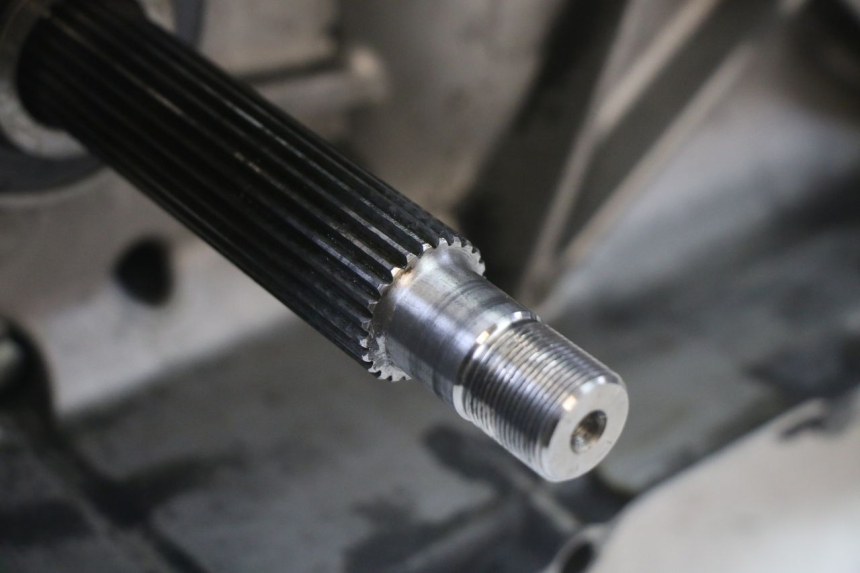 photo de MOTORE YAMAHA YP X-MAX XMAX 400 (2014 - 2017) - Altra angolazione