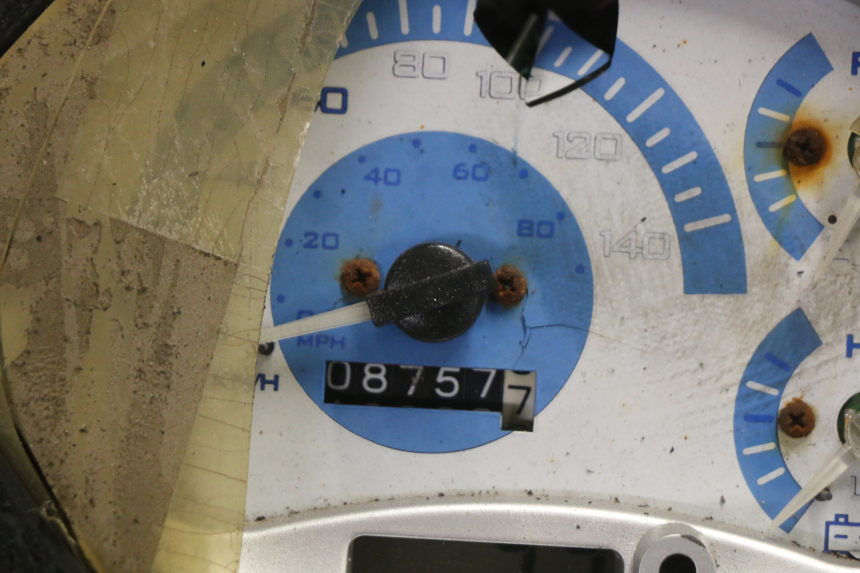 photo de MOTORE YIYING YY125T 125 (2006 - 2014) - Zoom qualità usato