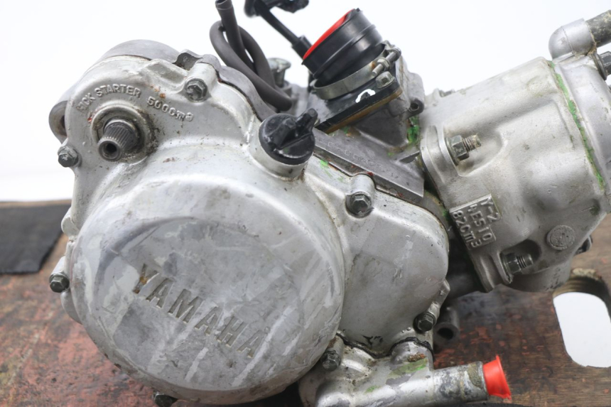 photo de MOTORE YAMAHA YZ 80 (1998 - 2001) - Dettaglio del componente