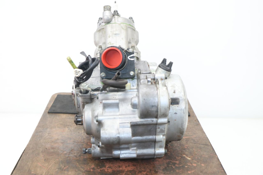 photo de MOTORE YAMAHA YZ 80 (1998 - 2001) - Caratteristiche distintive