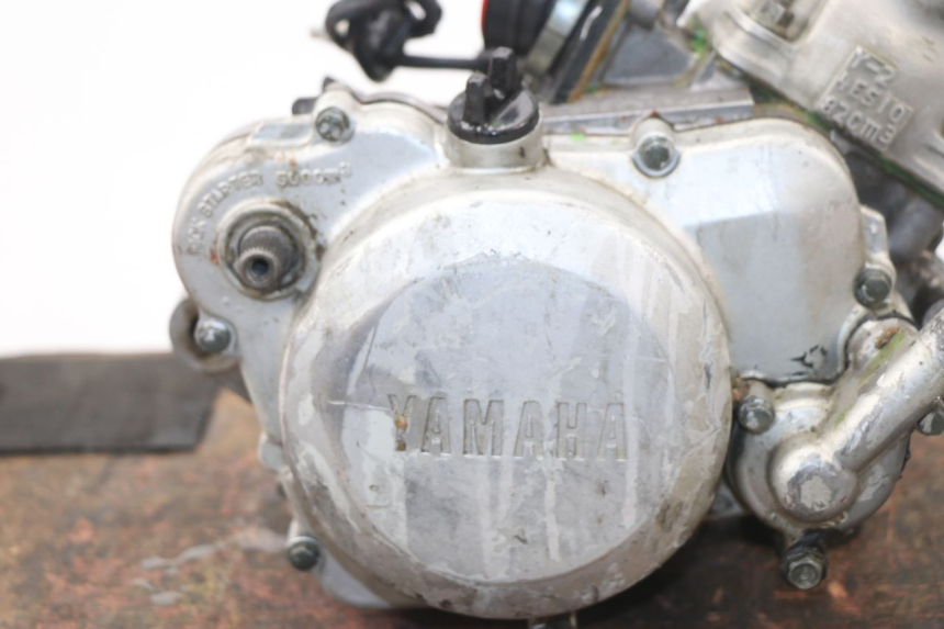 photo de MOTORE YAMAHA YZ 80 (1998 - 2001) - Zoom sui componenti