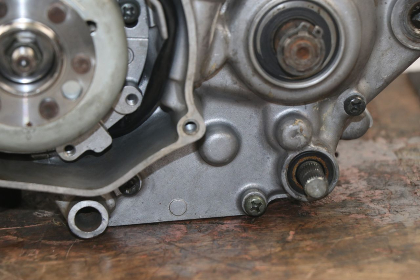 photo de MOTORE YAMAHA YZ 80 (1998 - 2001) - Vista d'insieme del prodotto