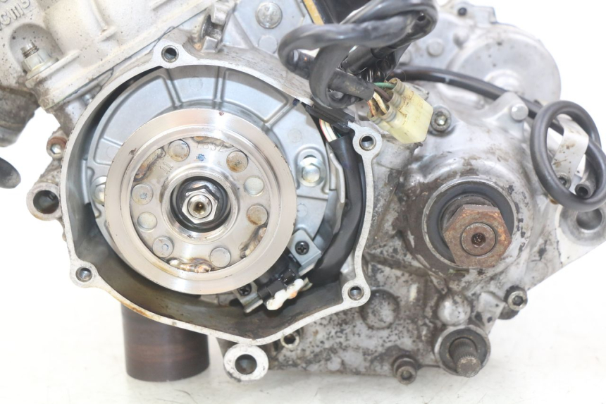 photo de MOTORE YAMAHA YZ 85 (2002 - 2018) - Primo piano ad alta risoluzione