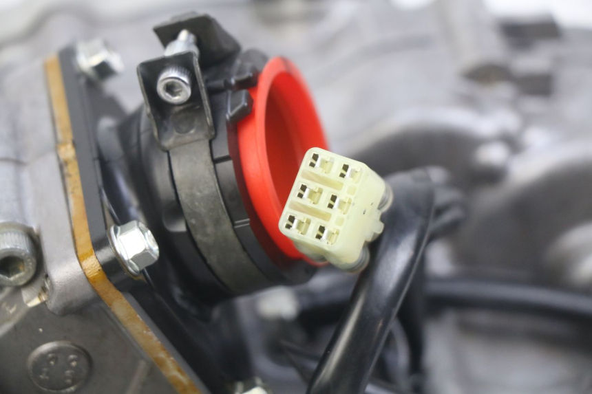 photo de MOTORE YAMAHA YZ 85 (2019 - 2021) - Ispezione visiva dettagliata