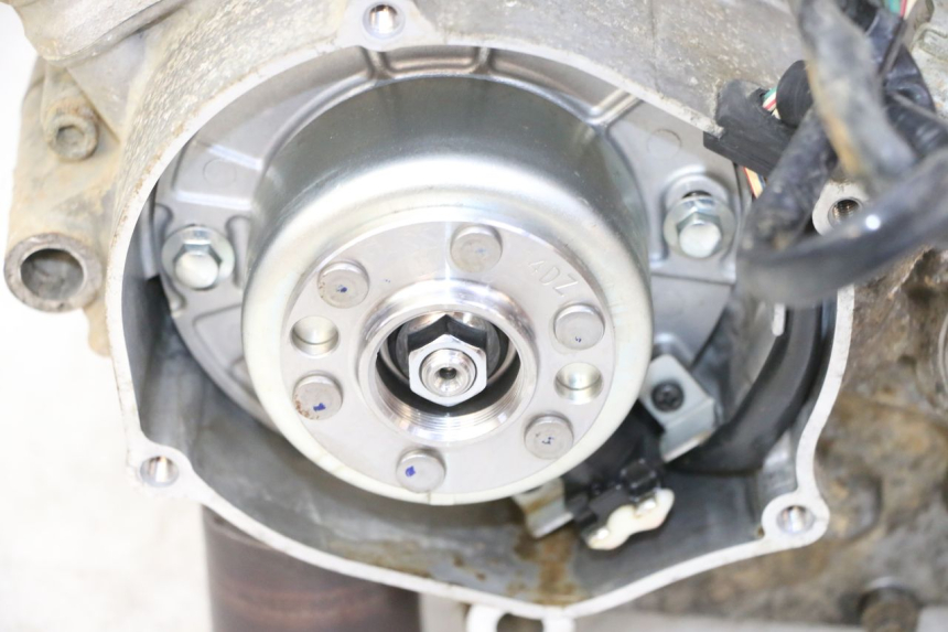 photo de MOTORE YAMAHA YZ 85 (2022 - 2025) - Ispezione visiva dettagliata