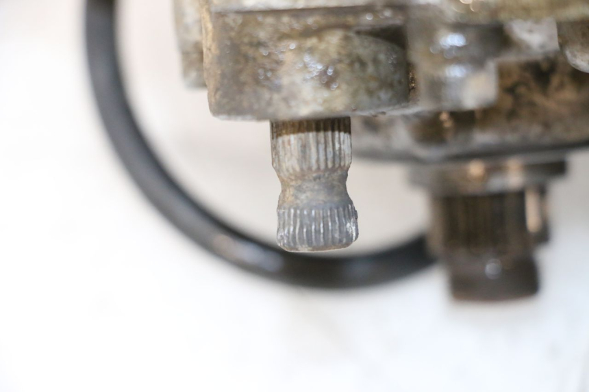 photo de MOTORE YAMAHA YZ 85 (2022 - 2025) - Dettagli dei punti di fissaggio