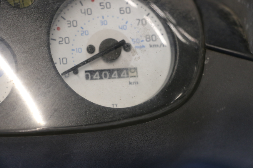 photo de MOTORE PIAGGIO ZIP 2T 50 (2009 - 2019) - Ispezione visiva dettagliata