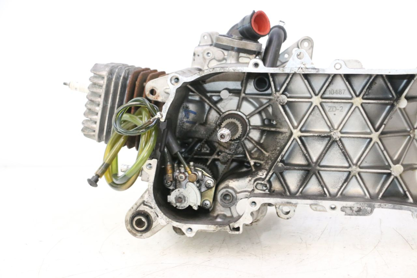 photo de MOTORE PIAGGIO ZIP 2T 50 (2009 - 2019) - Caratteristiche distintive