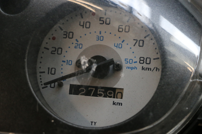 photo de MOTORE PIAGGIO ZIP 2T 50 (2009 - 2019) - Zoom sullo stato d'uso