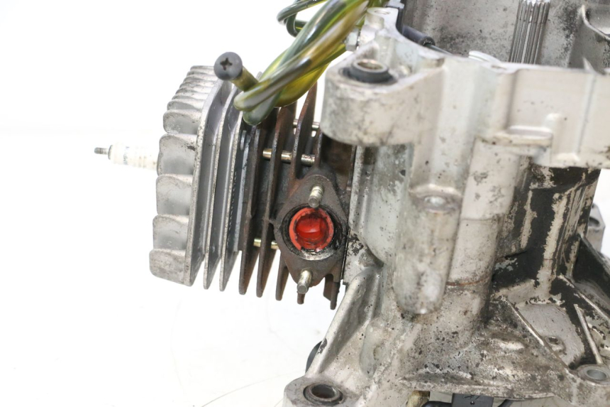 photo de MOTORE PIAGGIO ZIP 2T 50 (2009 - 2019) - Stato della superficie e materiale