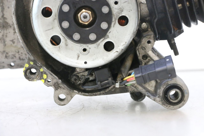 photo de MOTORE PIAGGIO ZIP 2T 50 (2009 - 2019) - Dettagli dei punti di fissaggio
