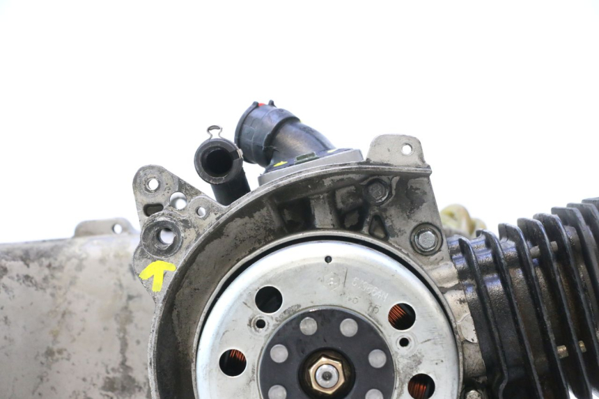 photo de MOTORE PIAGGIO ZIP 2T 50 (2009 - 2019) - Stato della superficie e materiale