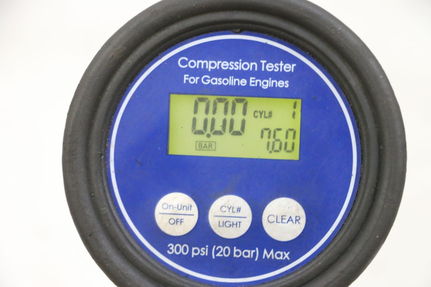 photo de MOTORE PIAGGIO ZIP 4T 50 (2018 - 2020) - Ispezione visiva dettagliata