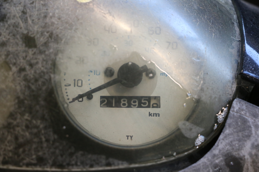 photo de MOTORE PIAGGIO ZIP 4T 50 (2006 - 2017) - Zoom sullo stato d'uso