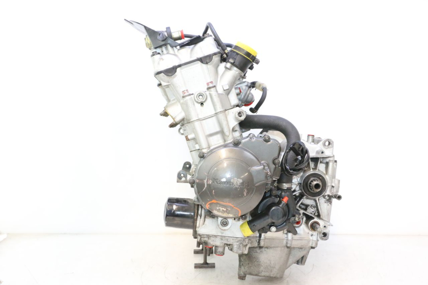 photo de MOTORE KAWASAKI ZX-6R ZX6R 600 (1995 - 1997) - Zoom sui componenti
