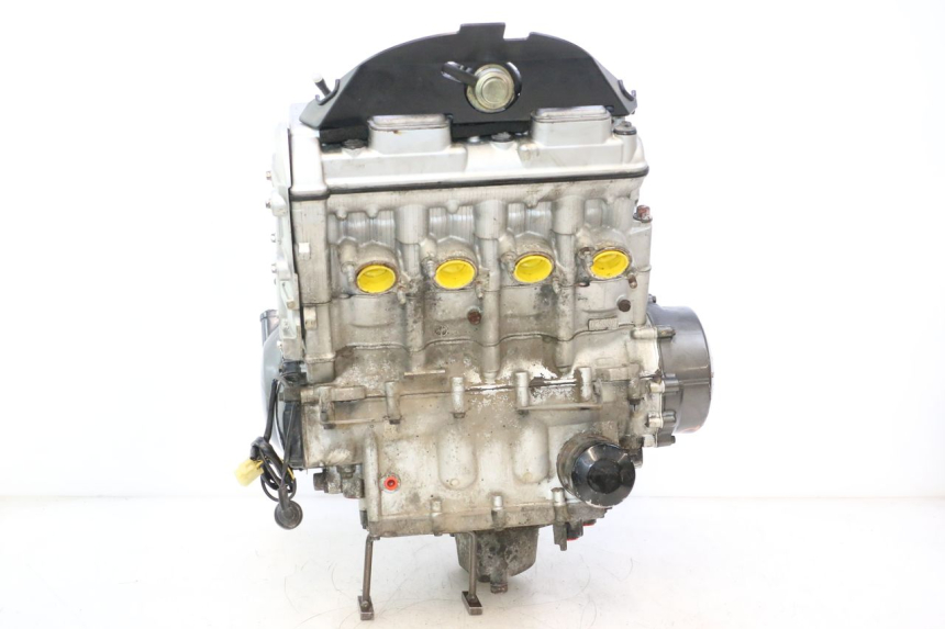 photo de MOTORE KAWASAKI ZX-6R ZX6R 600 (1995 - 1997) - Ispezione visiva dettagliata