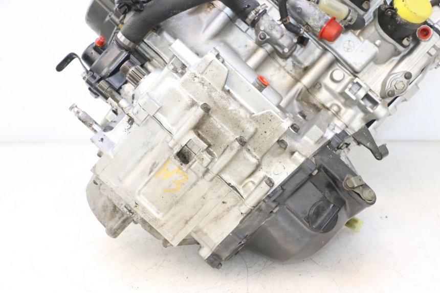 photo de MOTORE KAWASAKI ZX-6R ZX6R 600 (1995 - 1997) - Primo piano tecnico
